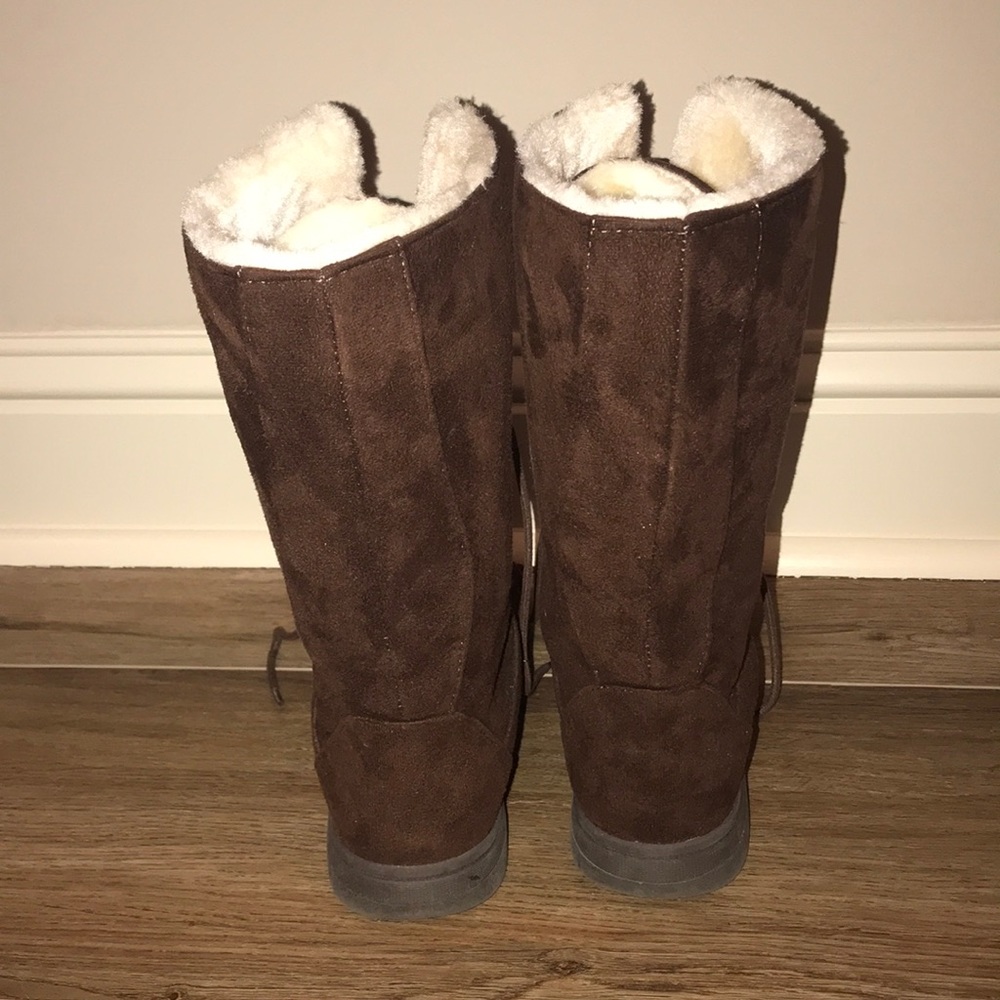 Fur Lined Boots - image 5